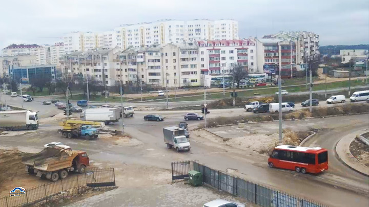 Перекресток: Городское шоссе - ул. Хрусталева